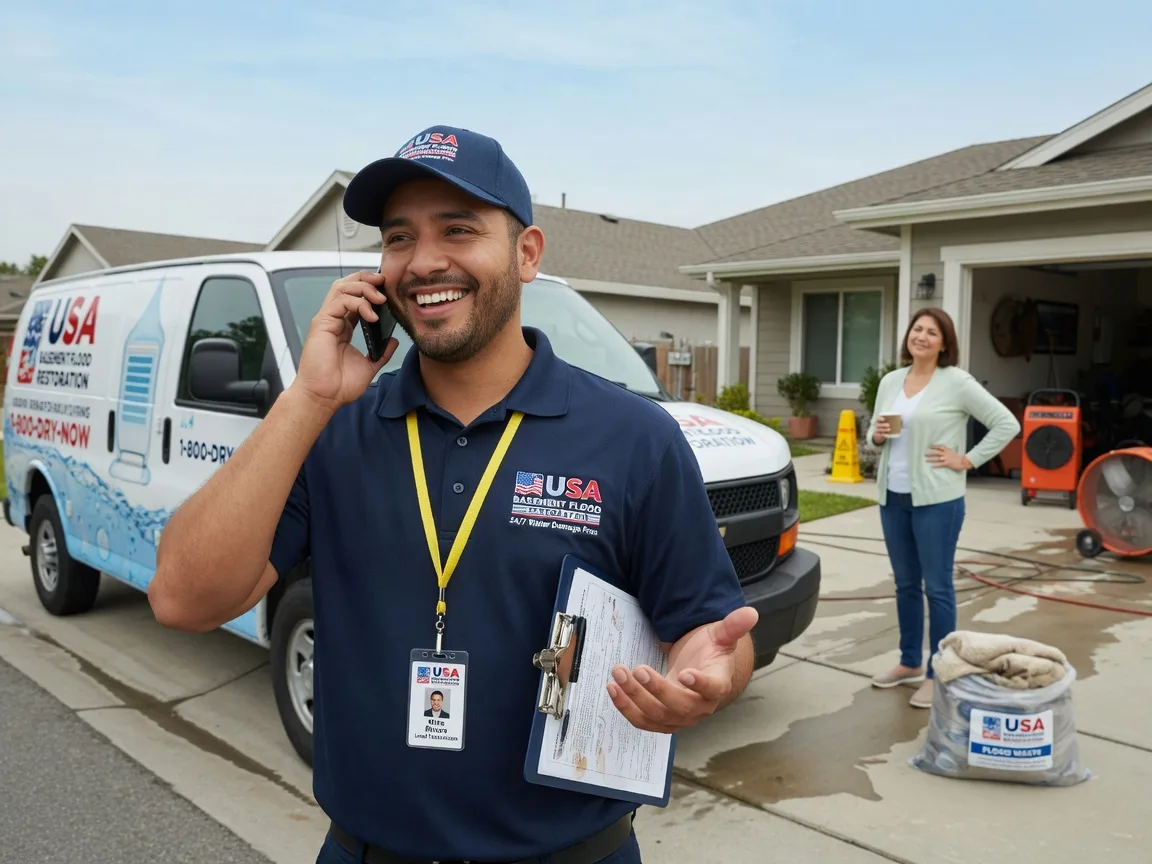 Basement Flood Cleanup Winchester, CA FAQs